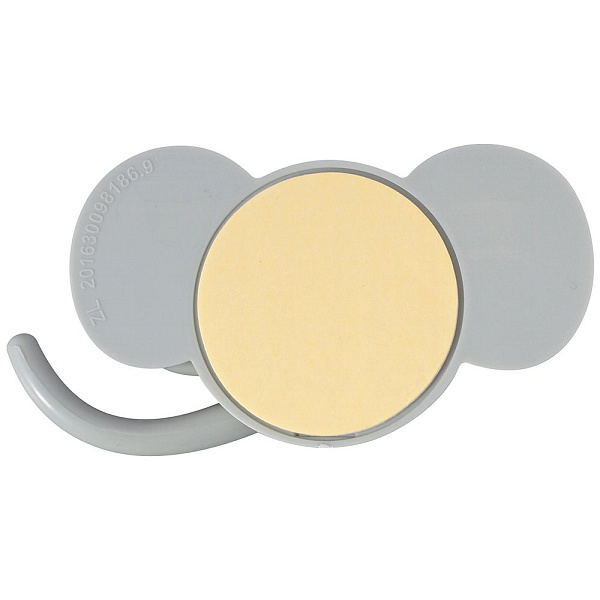 Крючок тройной "Слон". Размер 9,5х5 см 