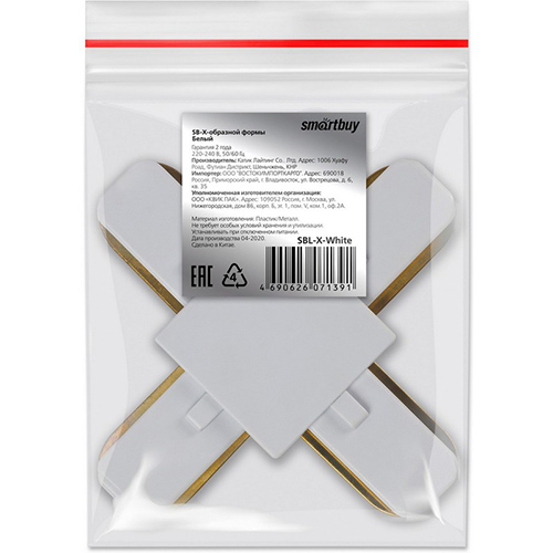 Коннектор SB-X-образной формы Белый (SBL-X-White)