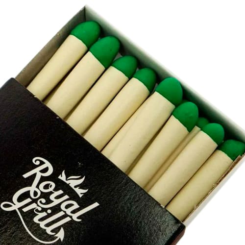 Спички  ROYALGRILL"Охотничьи" 85 мм/20 шт