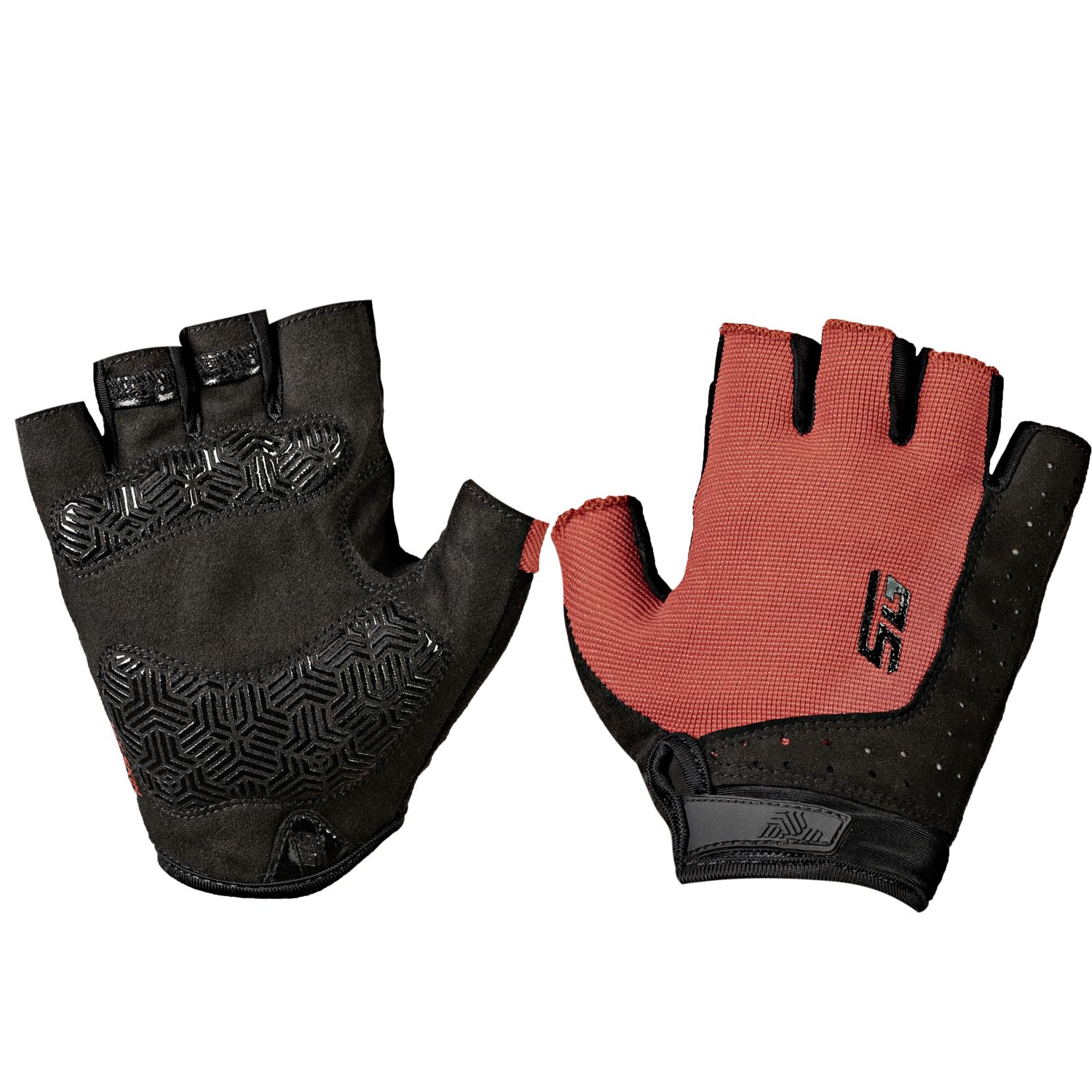 Перчатки STG Fit Skin, размер L, красный с черным
