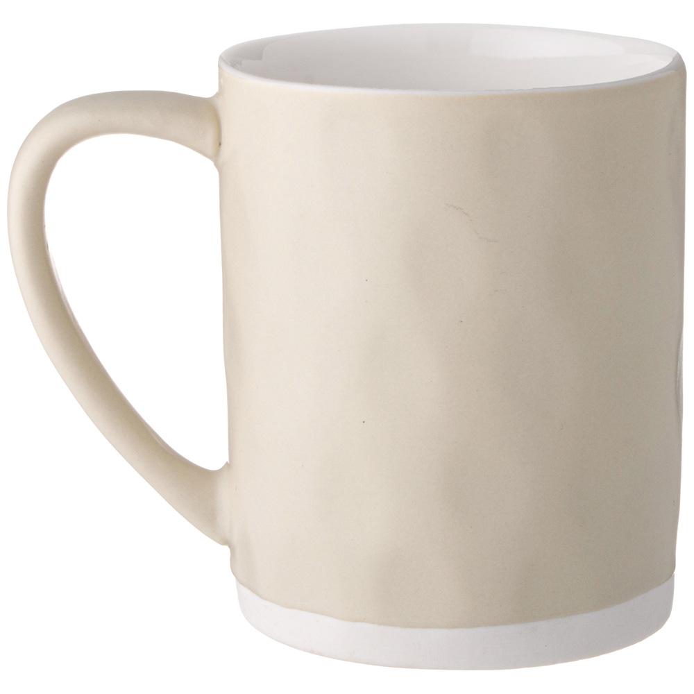 КРУЖКА, TEA TIME, 520 МЛ КРЕМОВАЯ