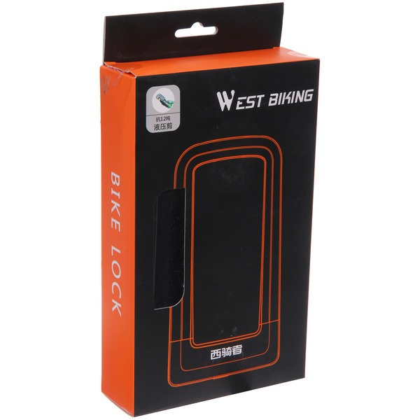Замок велосипедный West biking, YP0705060
