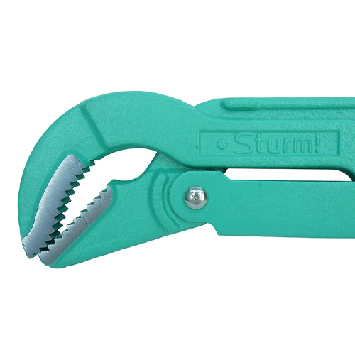 Ключ трубный рычажный 1" Тип S 45 ширина захвата 25 мм STURM 1045-02-1