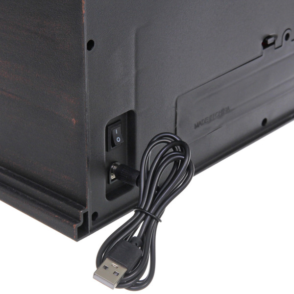 Сувенир с подсветкой "КАМИН - Пламенный шарм" 31*11*21 см (питание от USB и батареек)