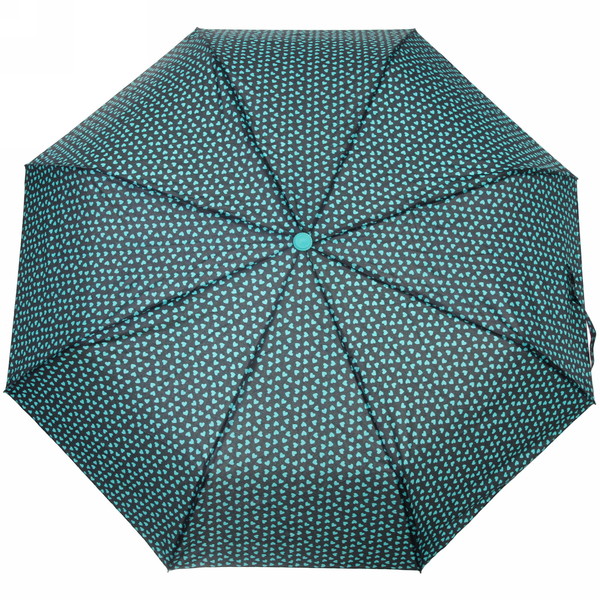 Зонт женский автомат "Ultramarine - Венера", микс 6 цветов, 8 спиц, d-96см, длина в слож. виде 28см