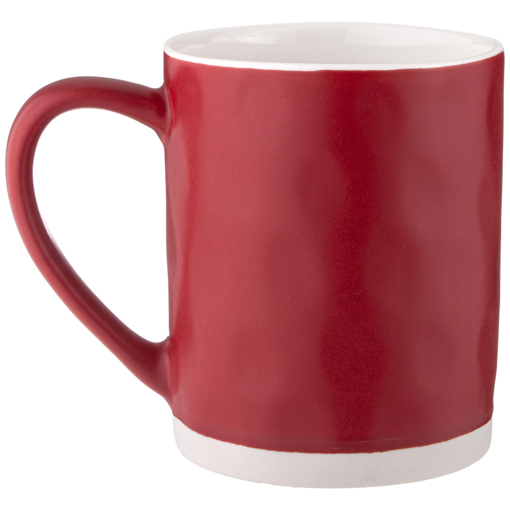 КРУЖКА, COFFEE, 520 МЛ КРАСНАЯ