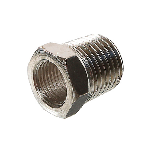 Пневмофитинг наруж резьба папа 1/4"- внутр резьба мама 1/8" STURM AF1731-14M-18F