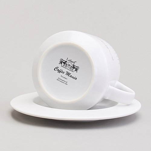 ЧАЙНЫЙ НАБОР LEFARD, COFFEEMANIA, НА 2 ПЕР. 4 ПР. 320 МЛ
