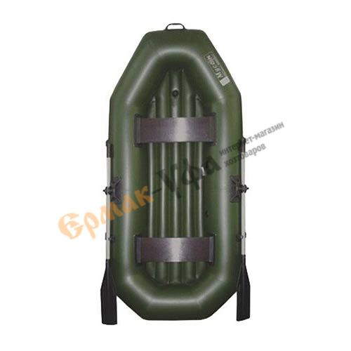 Лодка МУССОН S-240 НД зеленый (1/1)