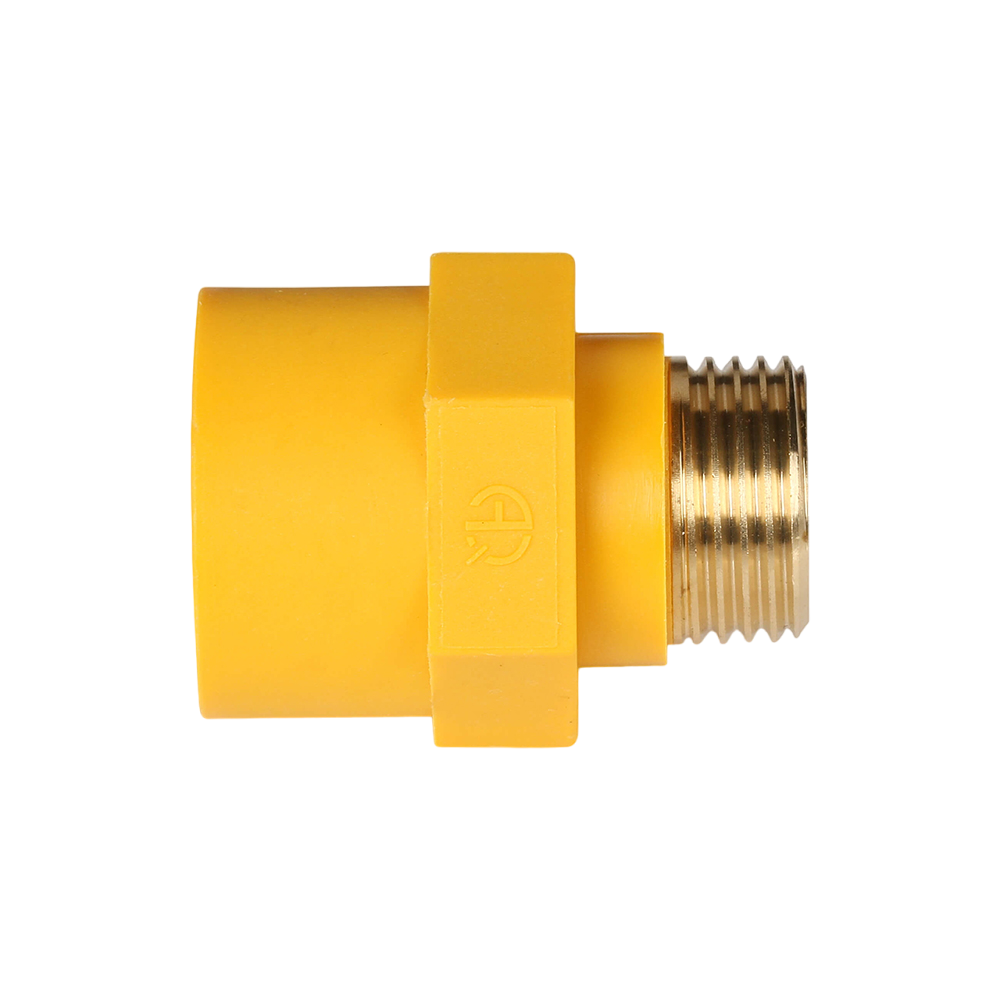 Муфта диэлектрическая для газа 3/4" вн-нар AQUALINK 07003