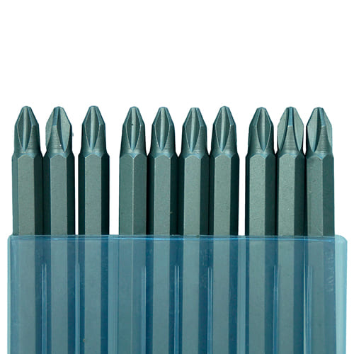 Биты PH2х75 мм, сталь CrV с магнитным наконечником STURM 1270501