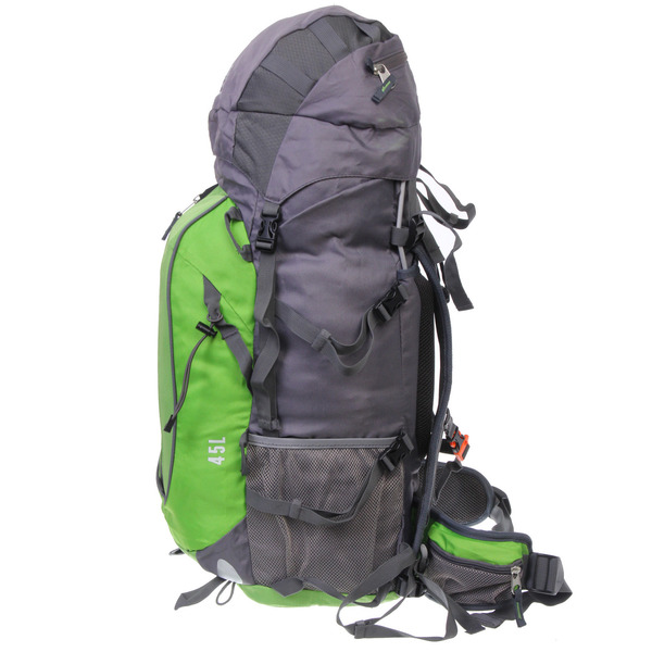 Рюкзак туристический 45л цвет зеленый FR-1