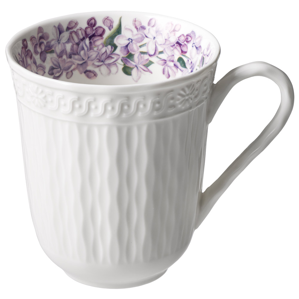 НАБОР ПОСУДЫ ОБЕДЕННЫЙ LEFARD "LILAC" 3 ПР. (КОР=8НАБ.)