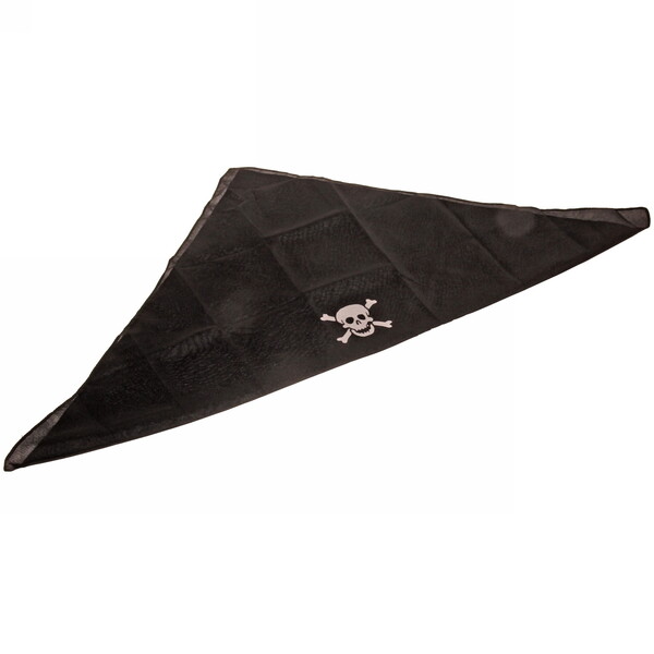 Карнавальный аксессуар "Бандана Пирата", чёрный