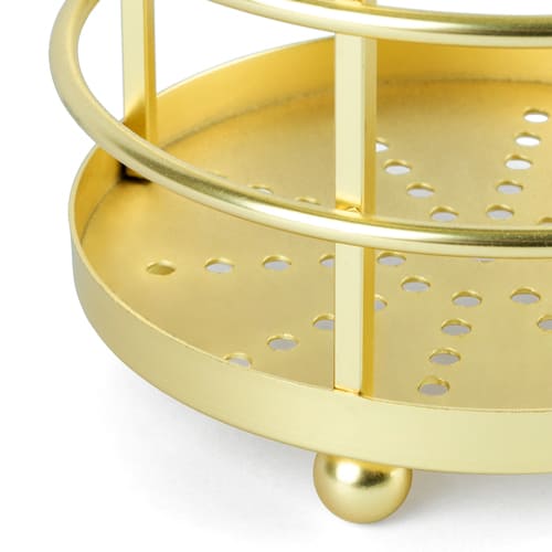 Подставка для столовых приборов Pomi d'Oro, Filo di ferro, 12*12*19 см