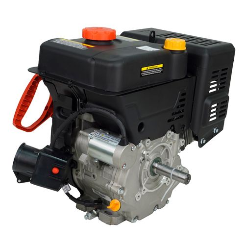 Двигатель LONCIN LC180FD(S) (A 23 type), 25,9,5 л.с, зимняя серия, ручной и электростартер