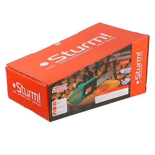 Пила цепная STURM CC-9916