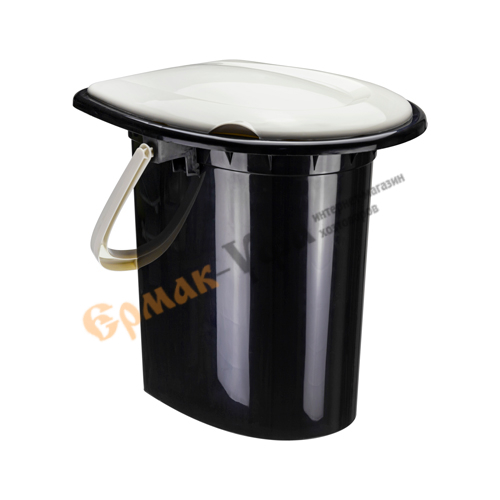 Ведро - туалет 16л, 1/8