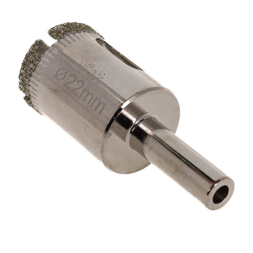 Коронка по стеклу 22 мм, vertextools 333-22