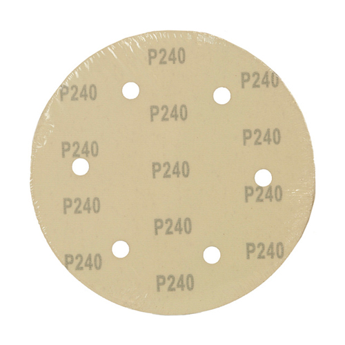 Круг шлифовальный абразивный 225 мм зерно 240 6-отверстий STURM DWS6010SL-9240