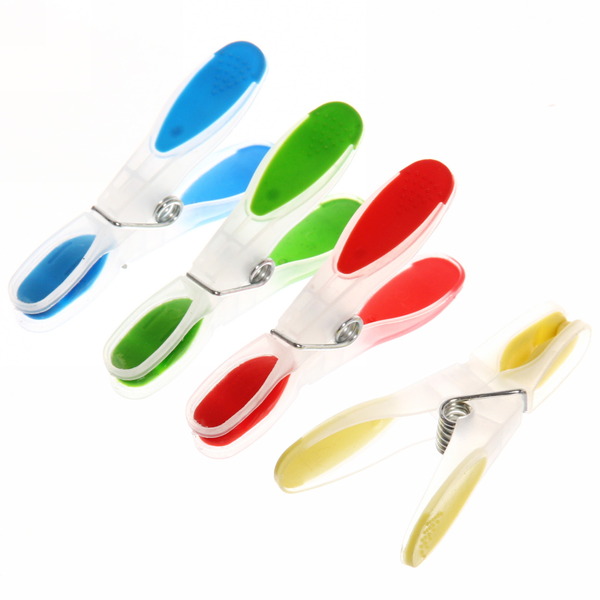 Прищепки бельевые Селфи (12шт) 201