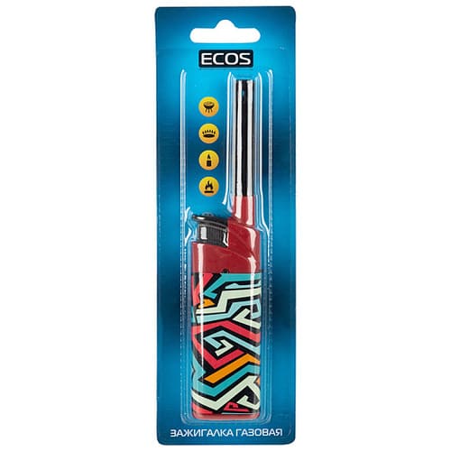 Зажигалка газовая ECOS 089С