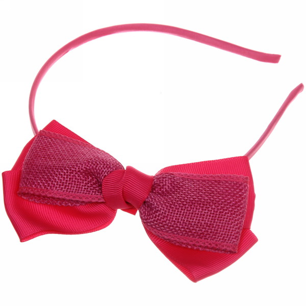 Ободок для волос детский на блистере "Rapunzel", однотонный, микс 6 цветов, 0,5см