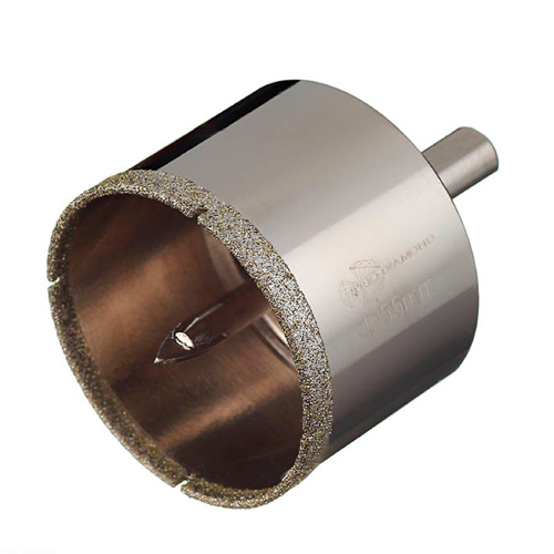 Коронка алмазная по керамике и кафелю с центрирующим сверлом 55 мм