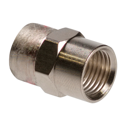 Переходник 1/4"F- 1/4"F, блистер Fubag 180230 B