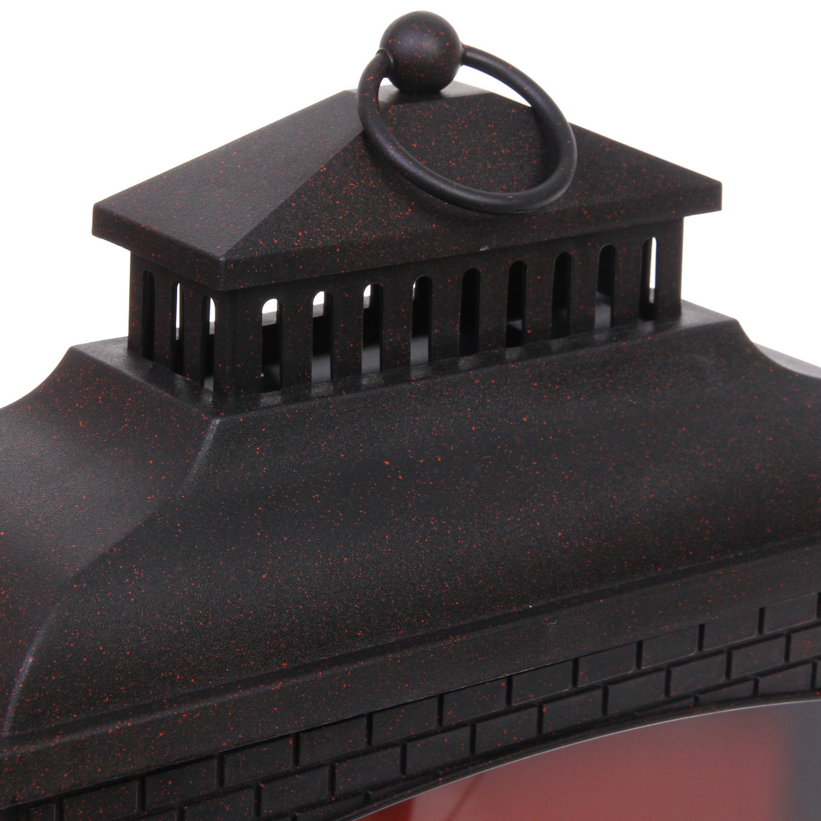 Сувенир с подсветкой "КАМИН - Волшебный вечер" 29,8*13*37 см (питание от USB и батареек)