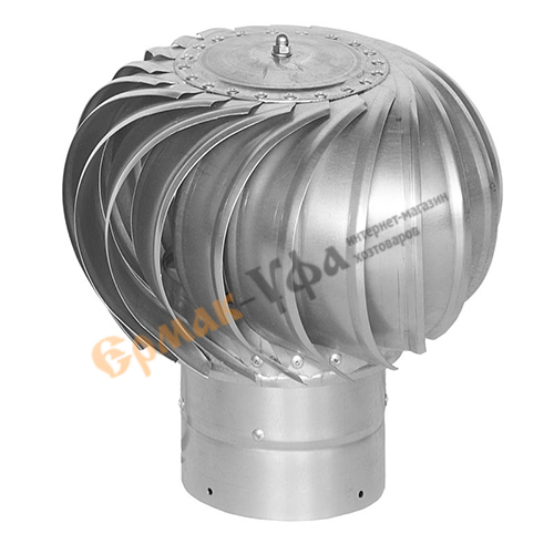 Турбодефлектор D120 вытяжной вентиляции ТД-120  (оцинк.метал)