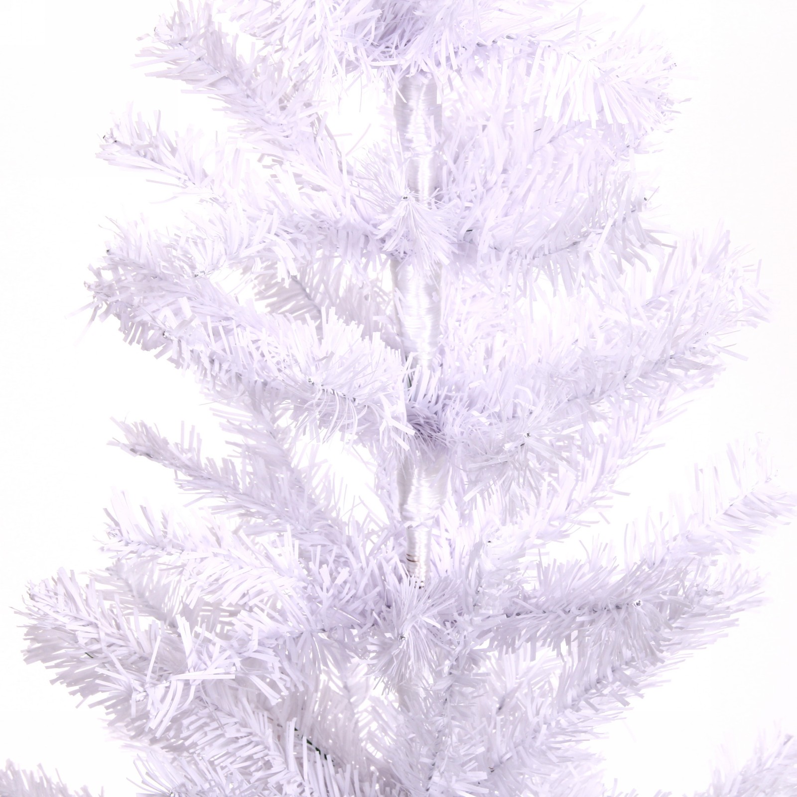 Ёлка "Снежинка" 150 см, ПВХ белый (230 веток)