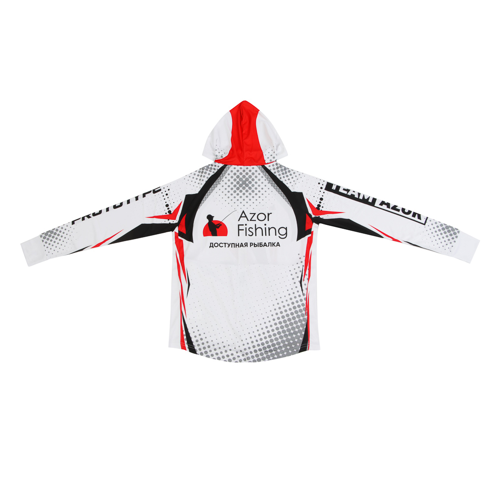 AZOR FISHING Джерси, M размер, полиэстер