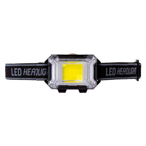 Фонарь налобный LED , налобный ремень, 1 вт, 3xAAA батареи, ABS, Smartbuy