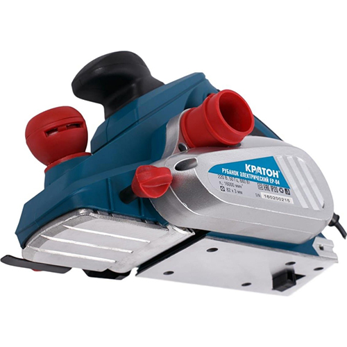 Рубанок Кратон электрический EP-04
