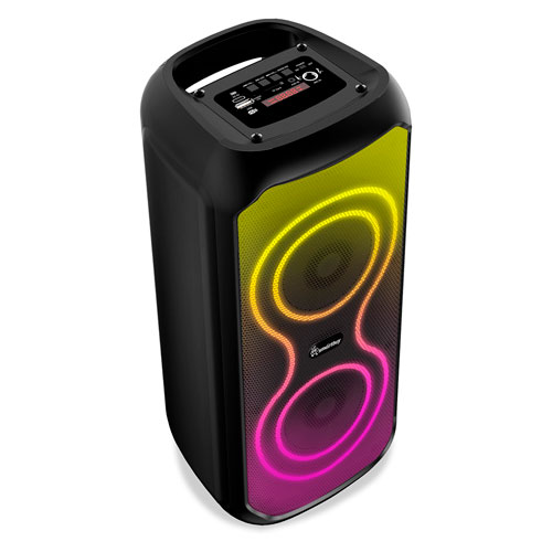 Акустическая система Smartbuy ARISAKA 2, 24Вт, RGB, Bleutooth/USB/MicroSD/FM (SBS-5780)