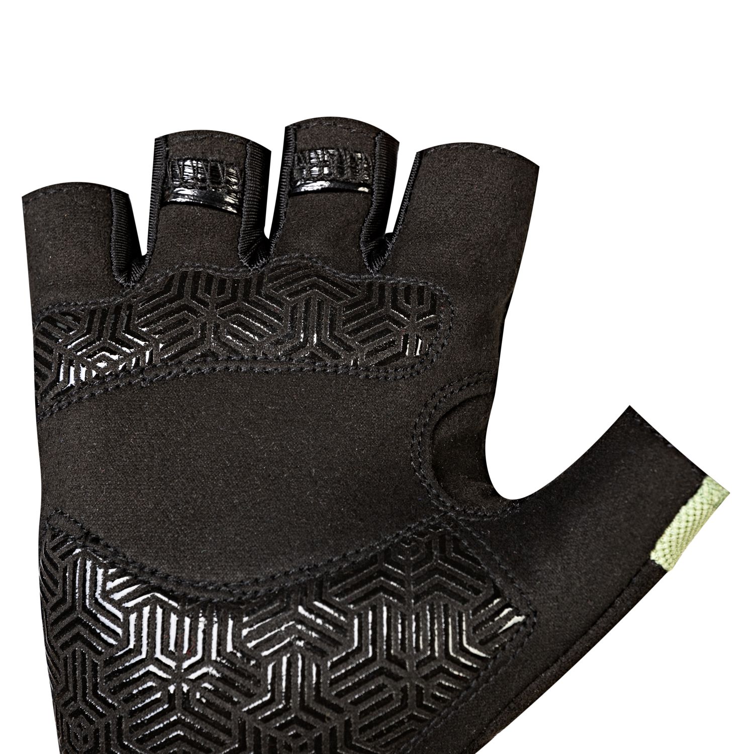 Перчатки STG Fit Skin, размер M, зеленый с черным