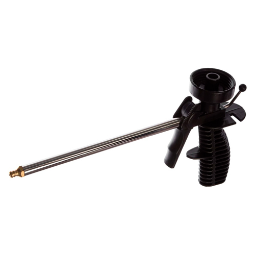 Пистолет для монтажной пены Basic 590124 (пластиковые корпус, ручка, курок), FOMERON