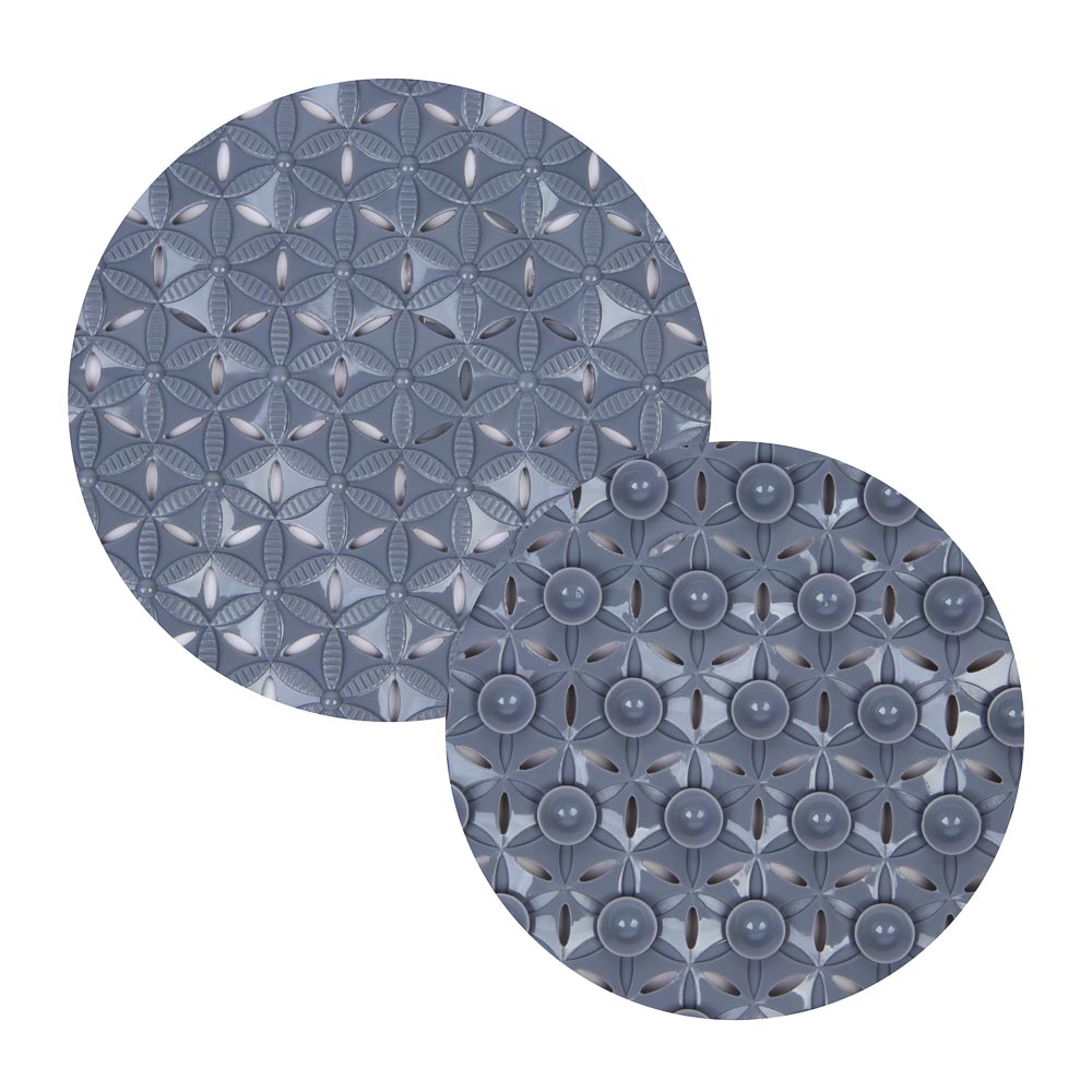 Коврик в ванную VETTA , противоскользящий, поливинилхлорид, 67х37 см, 013