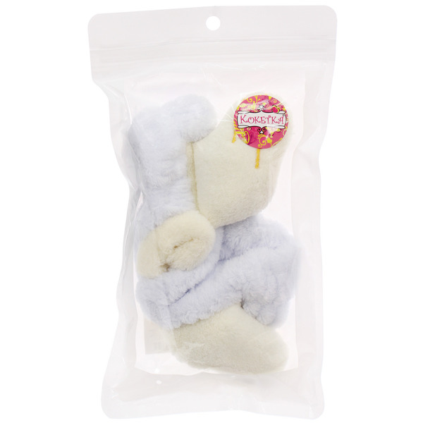 Повязка на голову "New collection Vostok - Ангел", цвет розовый, голубой и сиреневый, 20*6см ( упаковка белый ZIP пакет )