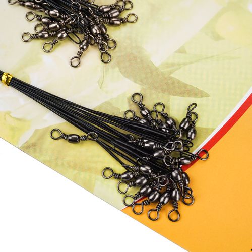 Поводки вольфрамовые 60шт, , 15см, 20см, 25см по 20шт, 1/100