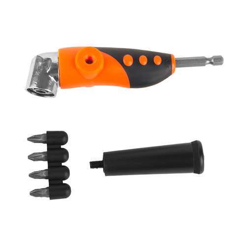 Адаптер для бит угловой, ускоряет работу на 50%, STURM 1041-02-AD