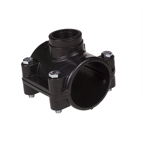 ПНД седелка ПЭ с внутр.труб.рез.50-3/4