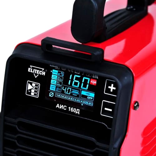 Сварочный инвертор АИС 160Д ELITECH