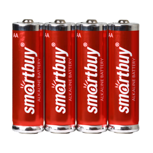 Батарейка алкалиновая Smartbuy LR6/40 bulk (40/720) (SBBA-2A40S)