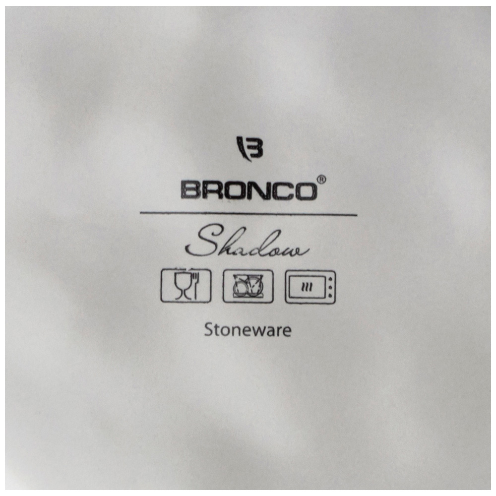 САЛАТНИК BRONCO, SHADOW, 17, 5*6 СМ 750 МЛ СВЕТЛО-СЕРЫЙ, МАЛ.УП.=4ШТ./КОР=32ШТ.