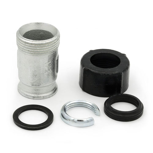 Муфта VIEIR VR2115 для соединения стальных и полимерных труб 1 1/2"F