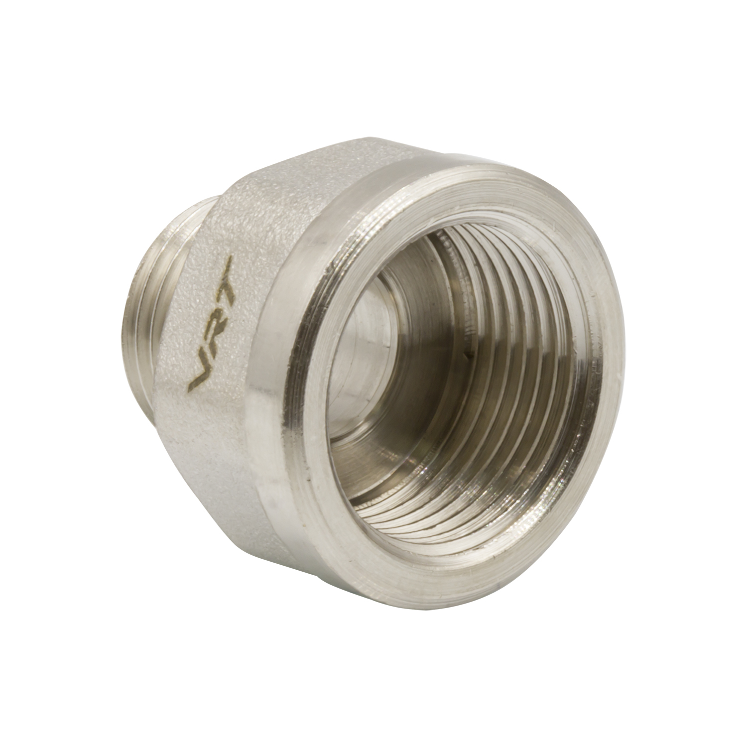 Переходник 3/4'' - 1/2'' вн/нар VRT® никель