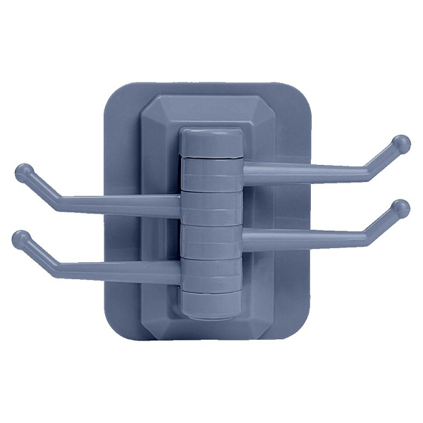 Поворотные крючки. 4 шт. Размер 7,5х6 см. 2цв 