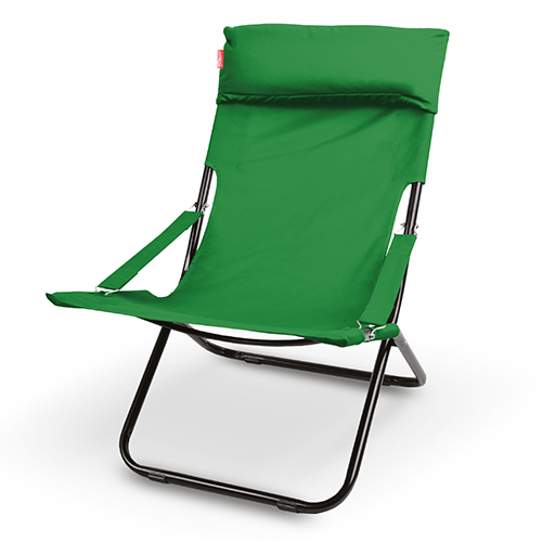 Кресло-шезлонг Haushalt с матрасом HHK4, травяной